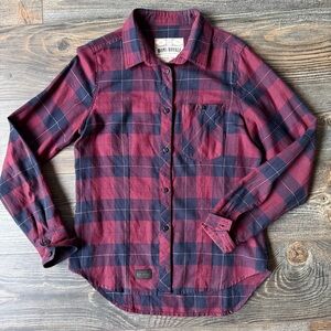 Mons Royale Women's Merino Flannel Shirt - Medium